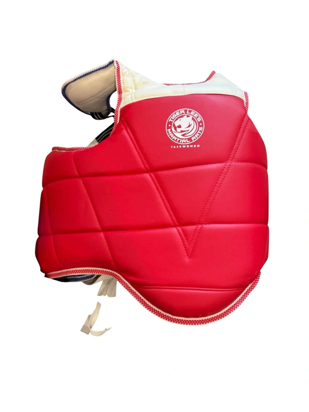 Vision Taekwondo Sparring Gear Size Medium  Headgear, Chest, Shin, Arm, Duffle